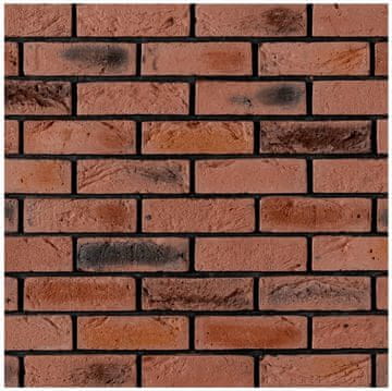 shumee Dekorativna mavčna stenska ploščica 22,5×7,5 cm 0,4 m2 imitacija naravnega kamna