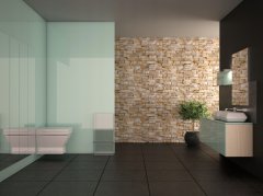 shumee Dekorativne mavčne stenske ploščice 20-34x9,3cm 0,51m2 Bež imitacija kamna