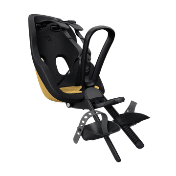 Thule Yepp Nexxt 2 mini otroški sedež za kolo, nameščen spredaj, rumen