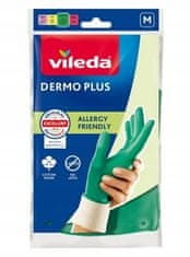 Vileda Vileda Dermo Plus hipoalergene nitrilne rokavice z bombažno podlogo