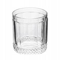 Altom Eleganten prozoren kozarec za viski 330ml 1 kos Luca