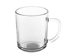 Altom Klasična prozorna steklena skodelica Porto 240ml 1 kos.