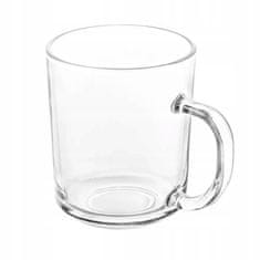 Altom Klasična prozorna steklena skodelica Porto 240ml 1 kos.