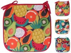 Koopman Blazina za vrtni stol 38x38 cm, vodoodporna, z vzorcem sadja