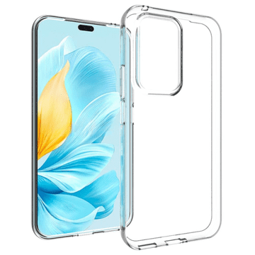 Onasi Clear Case 1,8 mm silikonski ovitek za iPhone 16 Pro Max - prozoren