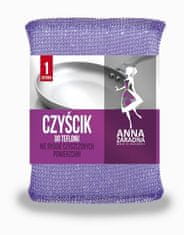shumee Anna Zaradna gobica za teflon občutljivo brez prask 13x9x1,5 cm 1 kos.