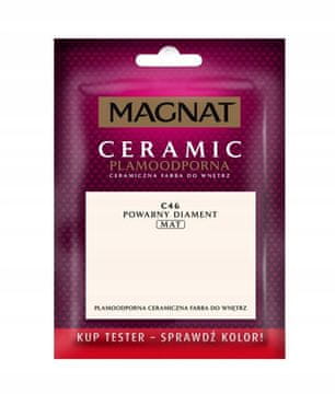shumee MAGNAT Keramična notranja keramična barva Charming Diamond Mini 30ml