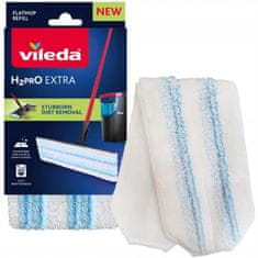 shumee Vileda H2prO nadomestni vložek za krpo za krpo, 1 kos.