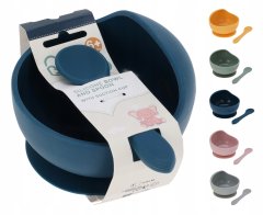 shumee Silikonski prisesek za otroke za hranjenje z žličko, 1 kos.