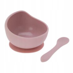 shumee Silikonski prisesek za otroke za hranjenje z žličko, 1 kos.