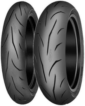 Mitas Sport Force+ pnevmatika, 100/80-17 52H (F) TL/TT, sprednja