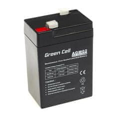 Green Cell Nadomestna baterija AGM02 6V/4,5Ah