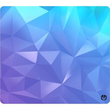 Endorfy namizna podloga Crystal L Blue / 450×400×3 mm / vodoodporna / modra