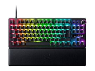 Razer Huntsman V3 Pro Tenkeyless tipkovnica, RGB, črna (RZ03-05520100-R3M1)