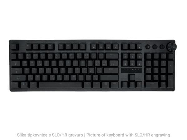 Tipkovnica Razer Huntsman V3 Pro 8KHz