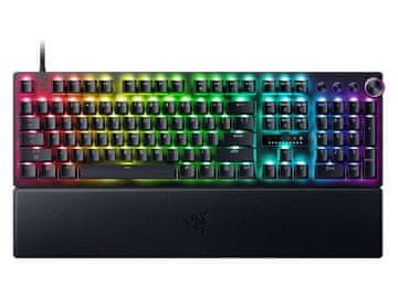 Razer Huntsman V3 Pro tipkovnica, RGB, črna (RZ03-05530100-R3M1)