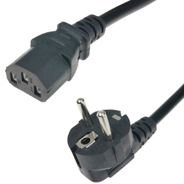 shumee Napajalni kabel 230 V | C13 | kotni | 3 m