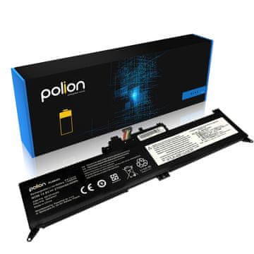 shumee Baterija za prenosnik LENOVO 00HW027 01AV434 ThinkPad Yoga 260 370 2700mAh