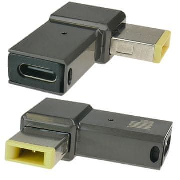 shumee USB-C adapter za napajanje prenosnika z vtičnico 11,0 x 4,5 mm + pin