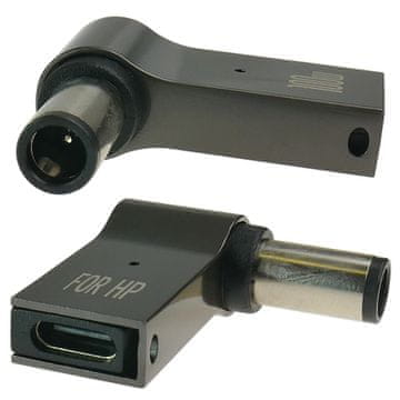 shumee USB-C adapter za napajanje prenosnika s 7,4 x 5,0 mm + pin vtičnico