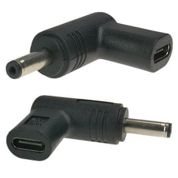 shumee USB-C adapter za napajanje prenosnika s 4,0 x 1,35 mm vtičnico