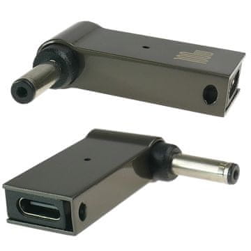 shumee USB-C adapter za napajanje prenosnika s 4,0 x 1,35 mm vtičnico