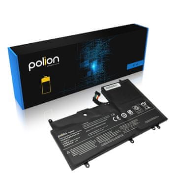 shumee Baterija za prenosnik LENOVO L14M4P72 Yoga 700-14ISK Yoga 3 1470 6800mAh
