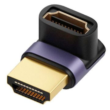 shumee Kotni HDMI adapter - HDMI 2.1 4K 8K UHD 90° adapter