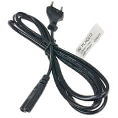 shumee Napajalni kabel 230 V | C7 | raven | 1,8 m