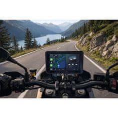 Farrot Moto GPS navigacija, Android Auto CarPlay , GPS , Bluetooth, Wifi, 6 Vodoodporen Zaslon , TPMS Podpora Kamere Multimedijska Postaja, Motociklistična Navigacija