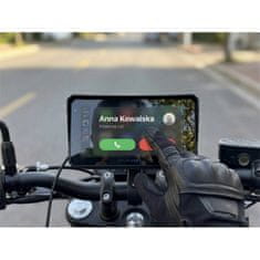 Farrot Moto GPS navigacija, Android Auto CarPlay , GPS , Bluetooth, Wifi, 6 Vodoodporen Zaslon , TPMS Podpora Kamere Multimedijska Postaja, Motociklistična Navigacija
