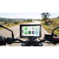 Farrot Moto GPS navigacija, Android Auto CarPlay , GPS , Bluetooth, Wifi, 6 Vodoodporen Zaslon , TPMS Podpora Kamere Multimedijska Postaja, Motociklistična Navigacija