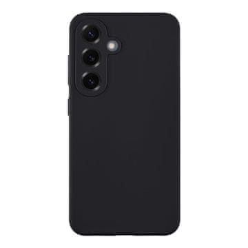 Taktični žametni ovitek Smoothie za Samsung Galaxy S25 Asphalt