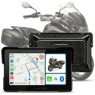 Farrot Moto GPS navigacija, Android Auto CarPlay , GPS , Bluetooth, Wifi, 7 Vodoodporen Zaslon , TPMS Podpora Kamere Multimedijska Postaja, Motociklistična Navigacija