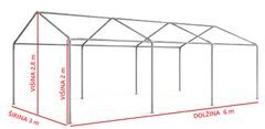 Greenline Prireditveni šotor 3x6 m