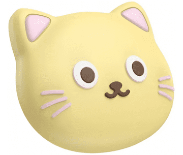 Hoco SmartTag E91D Cat pametni sledilnik za živali za naprave Apple - rumen