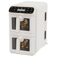 Berlingerhaus Cvrtnik na vroč zrak BH-9803 double basket 5.5 + 5.5 l Sahara Collection