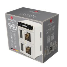 Berlingerhaus Cvrtnik na vroč zrak BH-9803 double basket 5.5 + 5.5 l Sahara Collection