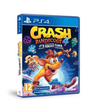Activision Crash Bandicoot 4: It’s About Time (PS4)