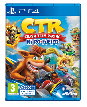 Crash Team Racing Nitro-Fueled (PS4)