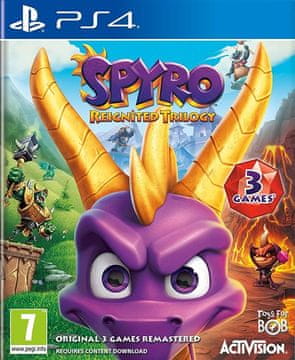 Activision Spyro Reignited Trilogy (PS4)