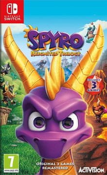 Activision Spyro Reignited Trilogy (Switch)
