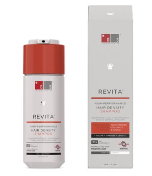 DS Laboratories Revita Šampon proti izpadanju las (visoko zmogljiv šampon za spodbujanje rasti las) 205 ml