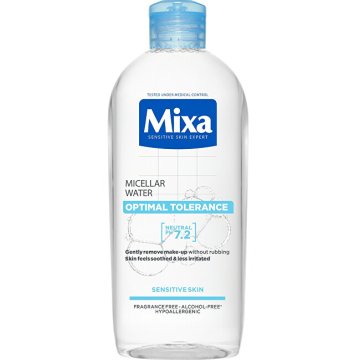 Mixa Micelarna voda za občutljivo kožo Optimalna toleranca (micelarna voda) 400 ml
