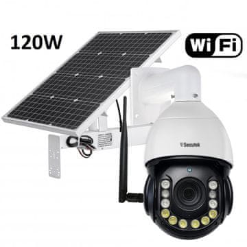 Secutek Kamera PTZ IP SBS-SD59-30X s solarnim polnjenjem 120W / 60A