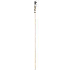 Vidaxl Drsna vrata Naravna 90 x 208 cm Trdna borovina