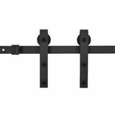 Vidaxl Drsna vrata Naravna 80 x 208 cm Trdna borovina