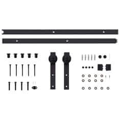 Vidaxl Drsna vrata Naravna 80 x 208 cm Trdna borovina