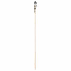 Vidaxl Drsna vrata Naravna 80 x 208 cm Trdna borovina