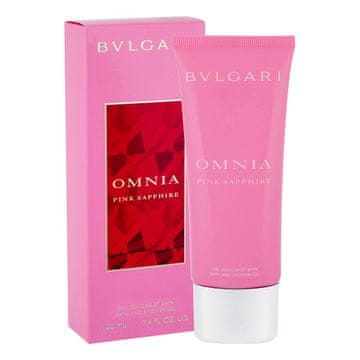 Bvlgari Omnia Pink Sapphire gel za prhanje za ženske